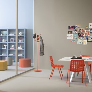 Post individual Arki-Table ADJ Desk cu panou fonoabsorbant ARKS.20
