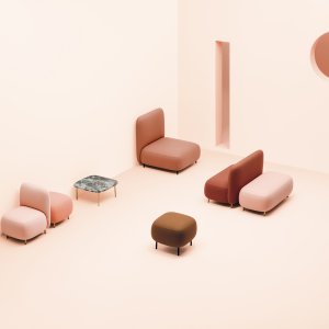 Insula Buddy Oasi 208 de la Pedrali, 200×110 cm