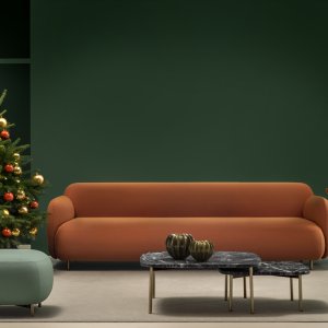 Insula Buddy Oasi 206 de la Pedrali, 110×110 cm
