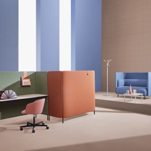Pouf Buddy 212 de la Pedrali, 90×90 cm