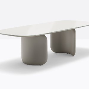 Blat din laminat compact de 6 mm la masa Elinor