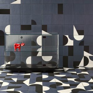 Perete Puzzle într-o sală de ședințe