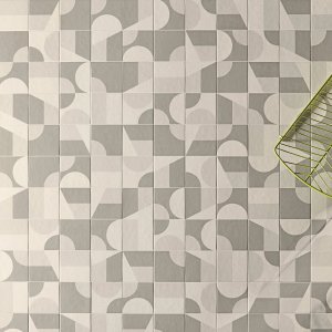 Familia Puzzle Creta în tonuri cărămizii