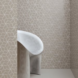 Botanica Grey Glossy cu reflexii de lumina