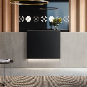 Recepția Z2 de la Quadrifoglio în holul unui hotel