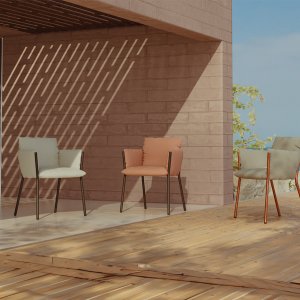 Brezza de la S•CAB pe terasa unui hotel