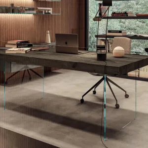 Birou modern cu Air Desk de la LAGO
