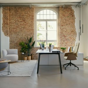 Roți de design la scaunul rotativ se:mission