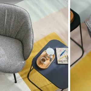 Bancă se:café bench fără spătar de 1.600 mm într-o bucătărie de birou