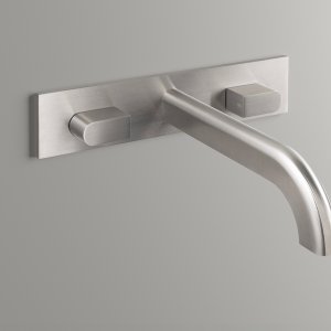 Baterie de perete cu două mânere Sixty de la CEA Design