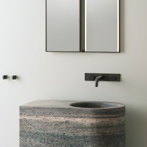 Baterie Sixty satinată, design Glenn Sestig