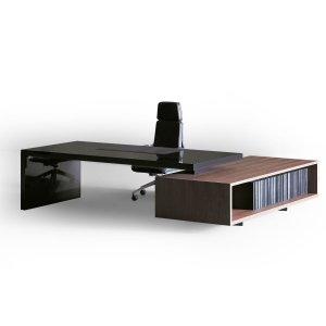 Asymmetrical de la Tecno, design Piero Lissoni, într-un birou de director general