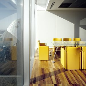 Bancă de lucru Nomos partajată cu ecrane intermediare