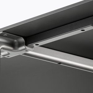 Toa Folding Screen pliat în U pe un blat Toa