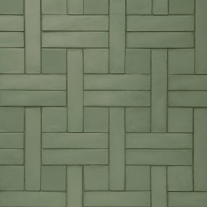 Pardoseala exterioara in Weaving in tonul Green