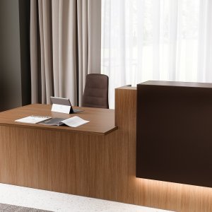 Modul coborât accesibil în frontul recepției Z2 Quadrifoglio