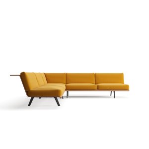 Sistemul de șezuturi Zinta, design Lievore Altherr Molina