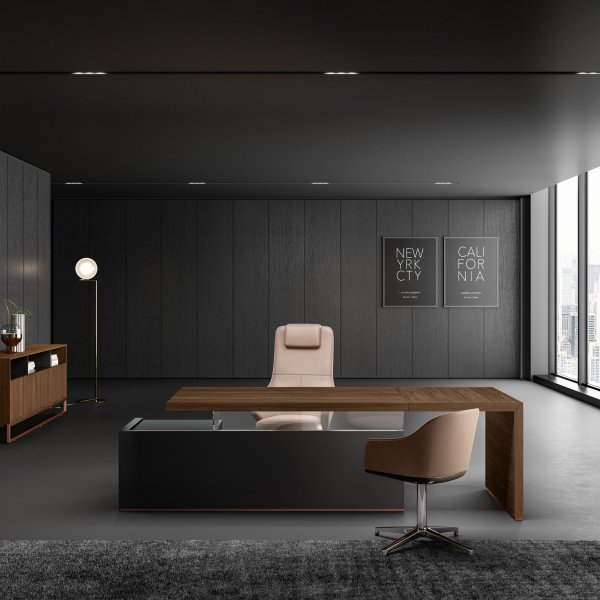 Birou About Office făcut pe măsura încăperii