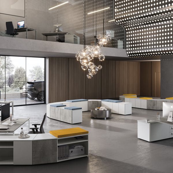 Birou românesc modernizat cu programul Colombini Office