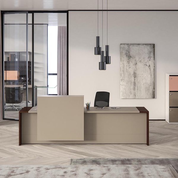 Mobilier de birou Estel fabricat în Italia