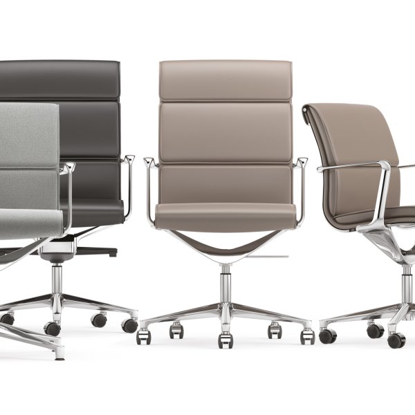 Birou cu scaune operative ICF Office conforme normei EN 1335